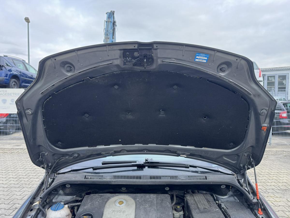 VW Golf Plus original Motorhaube LA7T United Grey Bj.2005